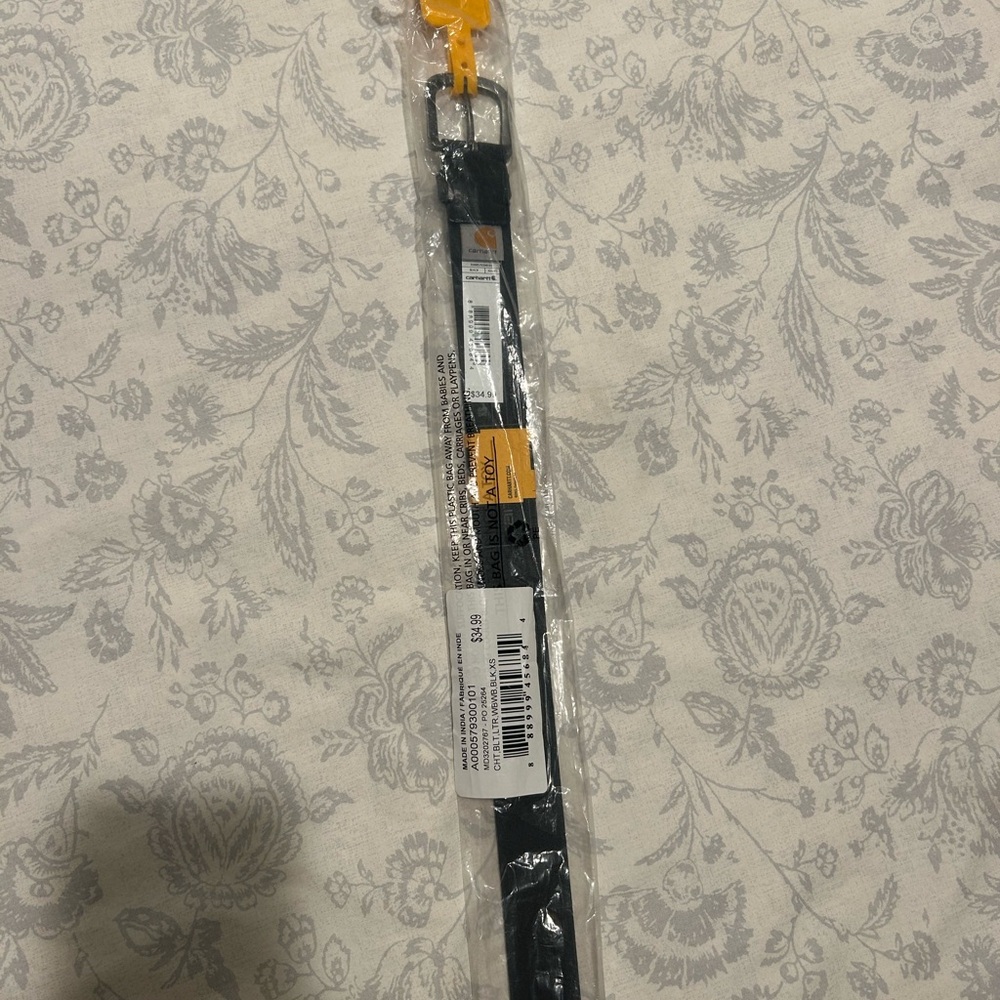 Carhartt Black Women's Belt